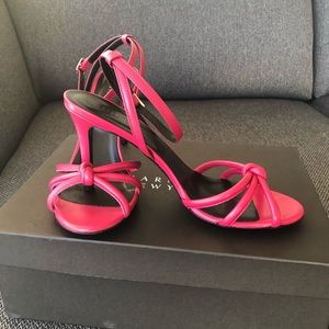 NWT Barneys NY Vero Cuoio Strappy Knot Sandals